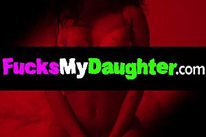 Step Brother Ike Diezel Eavesdrops on Step Sister Taylor Blake Bikini Breakup