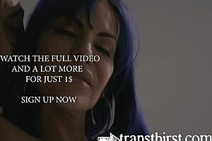 Tranny bangs her boyfriend with deep blowjob and doggystyle 😈