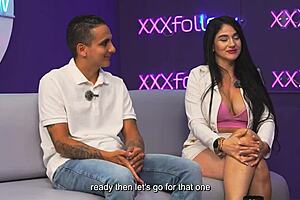 I Fucked Shy Colombian Milf Estella Osorio in Casting Interview