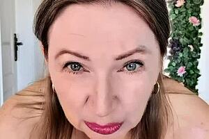 Horny Granny Pounds BBC into Wet Cunt and Big Tits for Tittyfuck