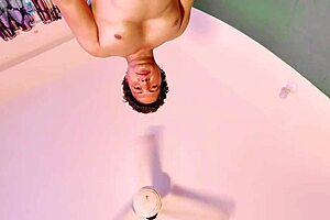 Uttaran20 - hot threesome with brunette teen getting assfucked and squirting! Big cock pounding that tight pussy in ffm action!