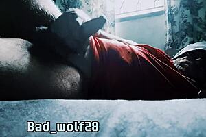 Why Does a Man's Penis Handle Urination and Sex While Bad Wolf28 Strokes His?