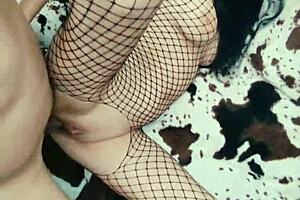 Gaping Ass Holes Up Close With Rough Stocking Slut Action!