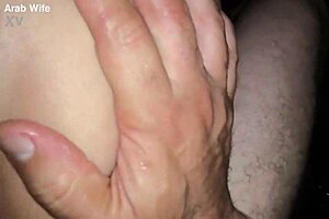 Arab Wife's First Time Anal Hardfuck with Ass Creampie