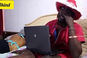 Fuck that lecturer hard with monster big black cock creampie in her swollen pussy 😈🍆