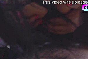 Most Beautiful African Porn Actress Rides Cock Please Subscribe to Red