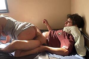 College Classmate Visits House For Detailed Homework Session Together