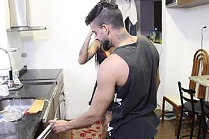 feeling so humiliated calling repairman while cuckold husband works full video on red and sheer