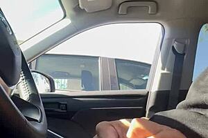 Whoa, check out this public risky flashing adventure