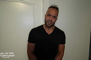 stepbrothers double penetrate this canadian slut hotwife angie bloom in a wild roleplay swingers scene