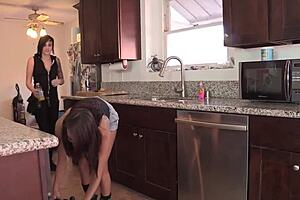 Why not join us for this horny lesbian afternoon with pussy licking and cunilingus action?