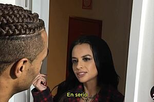 i found a way to get my big cock neighbor to come over and fuck me at home