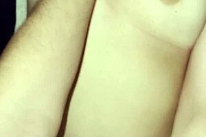 18 year old otaku girl with huge ass fucked hard in socks