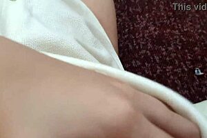 Pinay teen 18+ casually does video call sex with girlfriend in cosplay costumes and dirty talk.