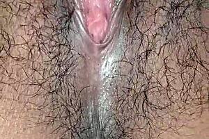 I feel so exposed showing my desi close-up hairy pussy