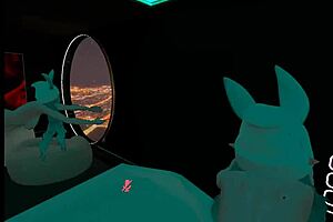 Muscle mommy dominates and rails her girlfriend with intense futanari pussy action in a wild bedroom session