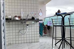 I called this maid to clean my house and she posed like that, got me so horny!