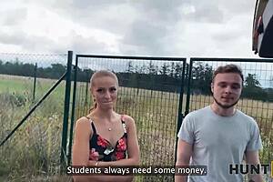 hunt4k, rough sex with a stranger beats eating fruits any day