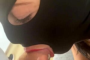 Milfycalla's neighbour helps with tight pussy pounding and foot fetish fun 😈 She rides him roughly in lingerie for wet orgasm.