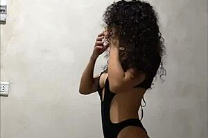 Deciding what clothes to wear to university after my professor fucked me in the classroom last time