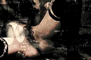 Hey, vintage taboo scene with step mom alone at home