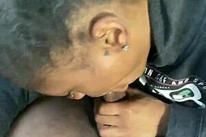 Twerk princess sucks my cock deep in this amateur blowjob session