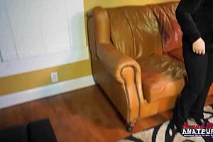 busty mature brunette brooke sucks cock and gets pussy fucked