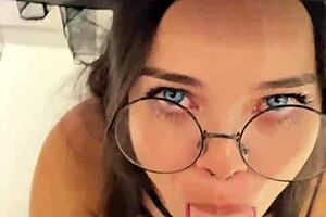 I always said what Debora Prado does to my cock is witchcraft and she dressed as a witch for Halloween to deepthroat it.