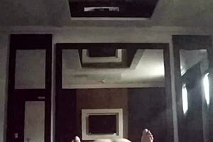 Hey, I recorded the video call with the cuckold while at the motel with the lover 😏