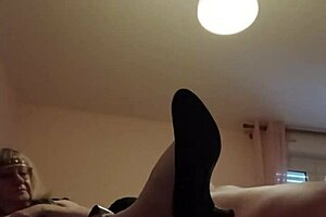 Hey, check out this 2025 session where I'm bound at Mistress Kantalis' feet in gladiator style!