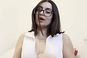 Free tit showdown teaser slut stepsister. Brunette teen with natural tits teases in solo softcore, spreading wet tight pussy oiled up.