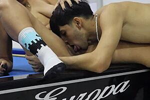 I fuck my stepsister in our stepparents' family business