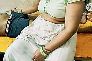 Why Is This Desi Mommy Fucking Hard With Kitchen Tools In Doggy Style?