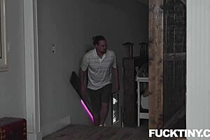 Petite Cutie Remi Jones Gets Hardcore Cumshot On Big Tits And Big Ass