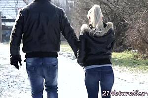 uh i love riding that cock euro beauty style with my trimmed pussy all wet