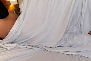 For Valentine's Day, I gave this BBW a mouthful of cum after anal with her fat Latina body