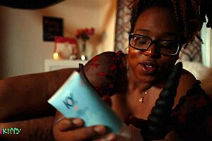 New Toys Stretching My Tight Pussy And Ass