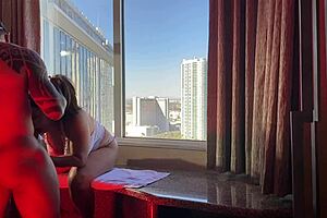 BBC Pounds Asian Big Tits in Hotel Cowgirl and Doggystyle Ride