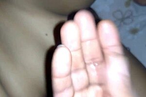 Do you enjoy when i blindfold her and she gives me a rich cock blowjob with deep sucking?