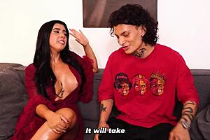 My step son's friend discovers I can teach him unique lessons no one else can. Featuring Lina Henao and Jordy Fabian in this encounter.