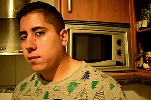 Ariel Ortiz Notices Her Brothers Friend Together They Have A 69 And End Up Having Sex In Her Room