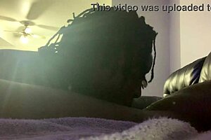 i'm facing off in this intense fight with splackcity ebony girl next door sucking huge black cock