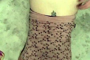 Taking that long dick deep in my milf ass!