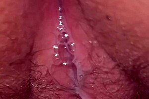 Shooting sound creampie in slow motion