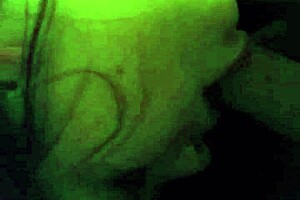 gf practicing for threesome