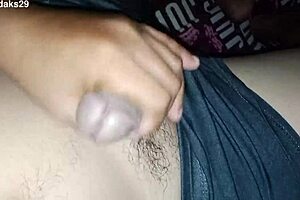 My Hairy Natural Cock Is Hard Now I Wanna Fuck