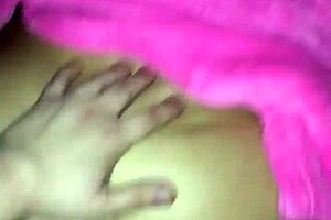 fucking my girlfriend doggystyle with loud moans until i cum on her big wet ass
