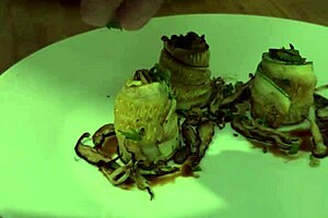 Why does this latina wife's birthday dinner end with passionate doggystyle sex in the kitchen?