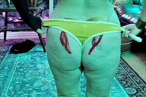 Hotwife Steffi Performs Pussy Dance in PMV Two Two Promo Video