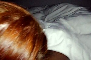 Assanhadopiladoce Enjoys Interracial Fun With Hot Russian Redhead Giving Blowjob And Handjob Part 1